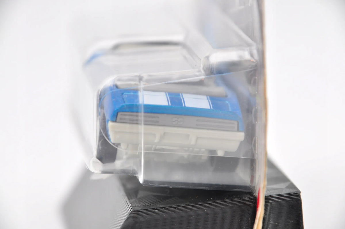 1969 CAMARO SS 396 Matchbox 2024 Niebieska 1:64 – zdjęcie 3