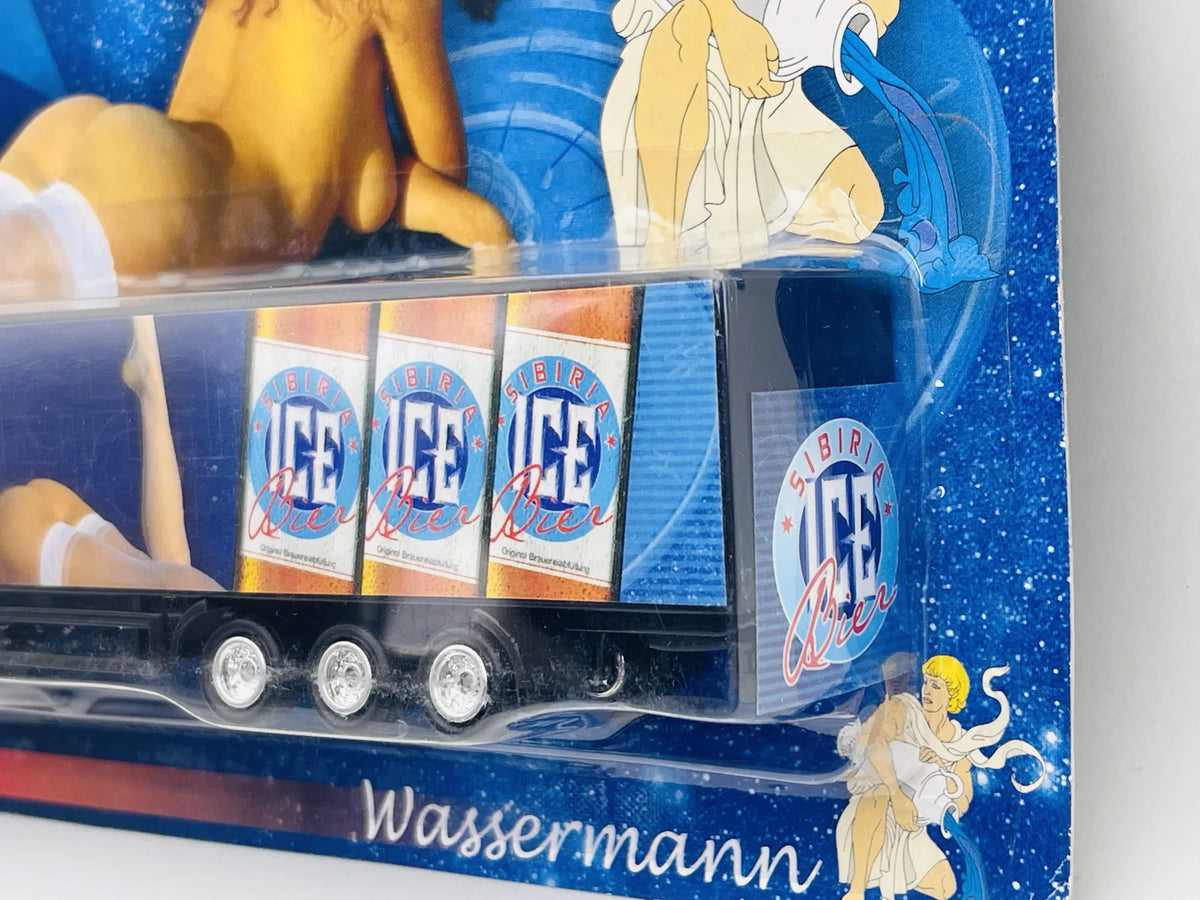 Peterbilt Mit Euroauflieger Gefra-Werbung Sternzeichen Sammeltruck-Serie – zdjęcie 3