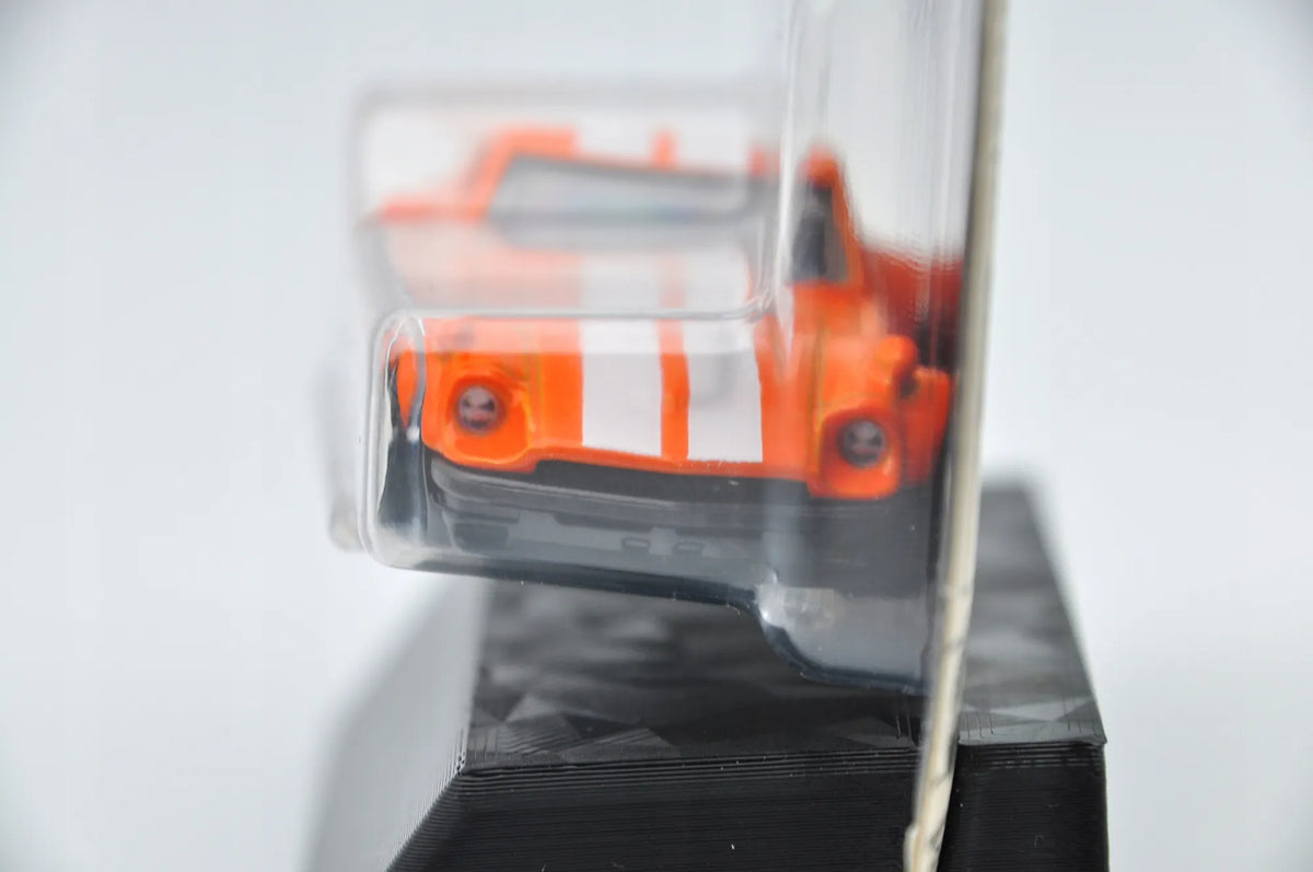 Custom Datsun 240Z Vintage Racing Club Hot Wheels 2023 Pomarań. 1:64 Silver – zdjęcie 3