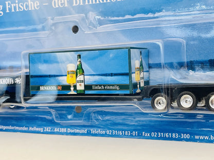 MAN TRUCK Grell 1:87 Ciężarówka Promocyjna BRINKHOFF's No1 Blister Zielony – zdjęcie 3