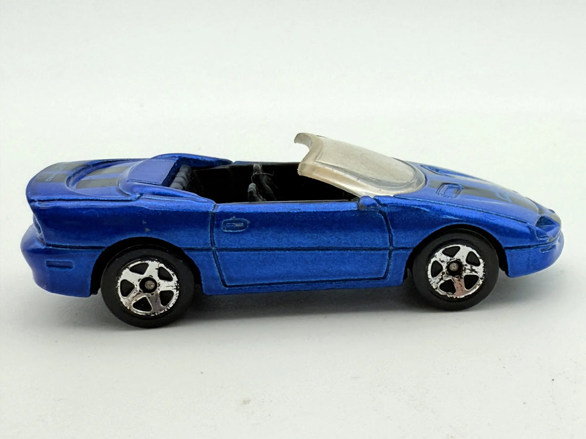 1995 Camaro Hot Wheels 1995 Niebieska 1:64 – zdjęcie 4