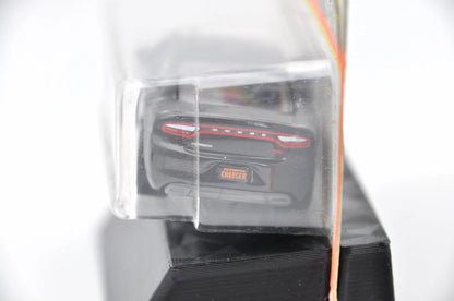 2018 DODGE CHARGER Matchbox 2022 Czarny 1:64 – zdjęcie 3