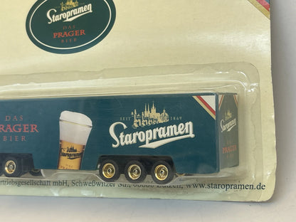 Freightliner Grell 1:87 Ciężarówka Promocyjna Staropramen Blister Zielony – zdjęcie 3