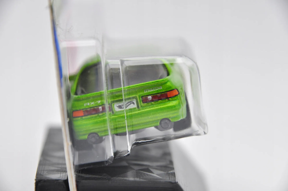 '89 MAZDA SAVANNA RX-7 FC3S Hot Wheels 2023 Zielony 1:64 – zdjęcie 3
