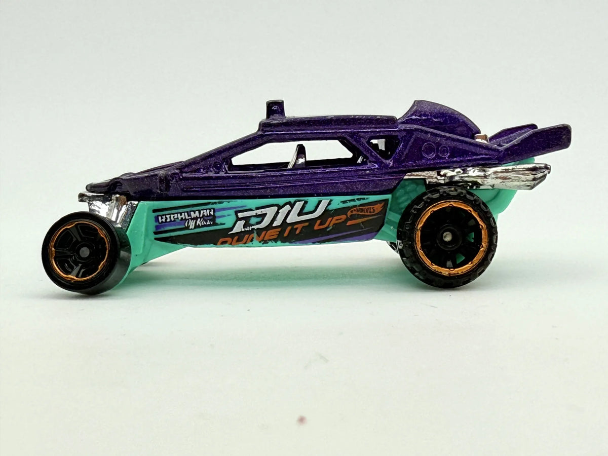 Dune It Up Hot Wheels Fioletowy 1:64 – zdjęcie 3