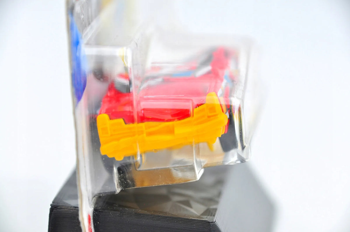 SPEED BUMP, Hot Wheels 2024, Resoraki, Die cast Htb78-N521, Czerwony, 1:64 – zdjęcie 3