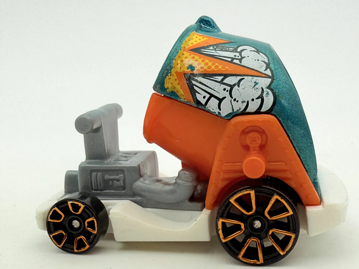 Boom Car, Hot Wheels, die cast resoraki, 1:64 – zdjęcie 3