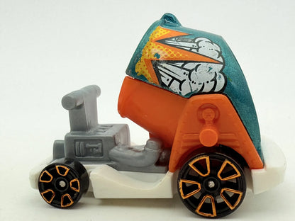 Boom Car, Hot Wheels, die cast resoraki, 1:64 – zdjęcie 3