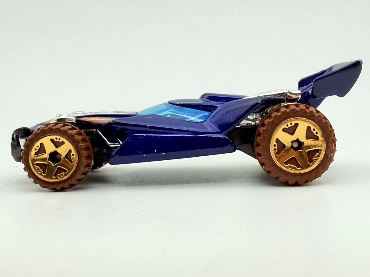 Blade Raider, Hot Wheels, die cast resoraki, 1:64 – zdjęcie 3