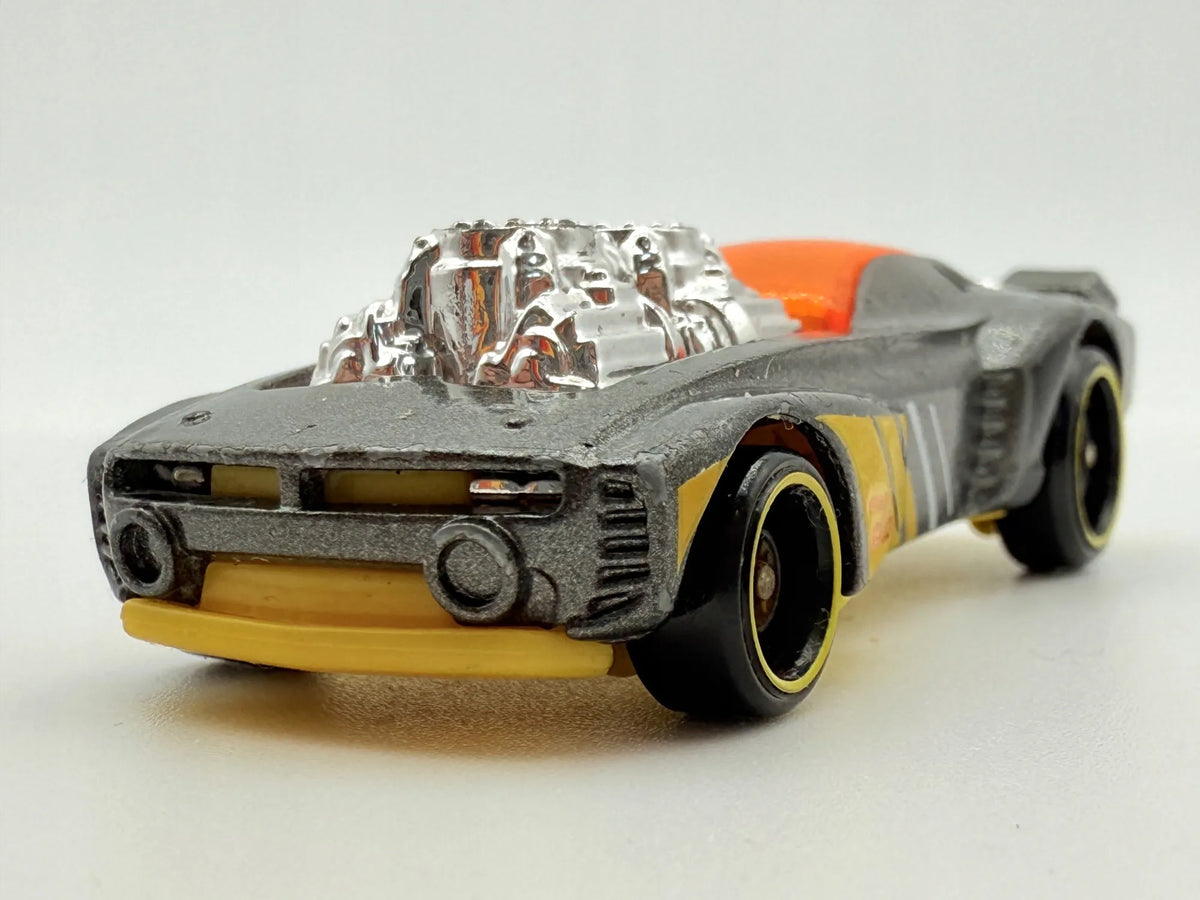 Rodger Dodger Hot Wheels 2018 Szary 1:64 – zdjęcie 3