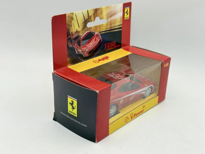 FERRARI F430 CHALLENGE, Shell V-Power, Die cast, Czerwony, 1:38, Resoraki – zdjęcie 3
