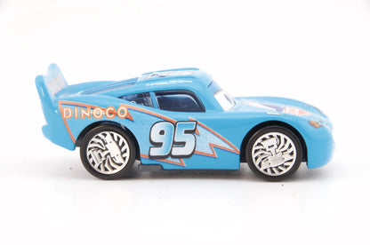Zygzak Mcqueen Disney Niebieski 1:64 – zdjęcie 3