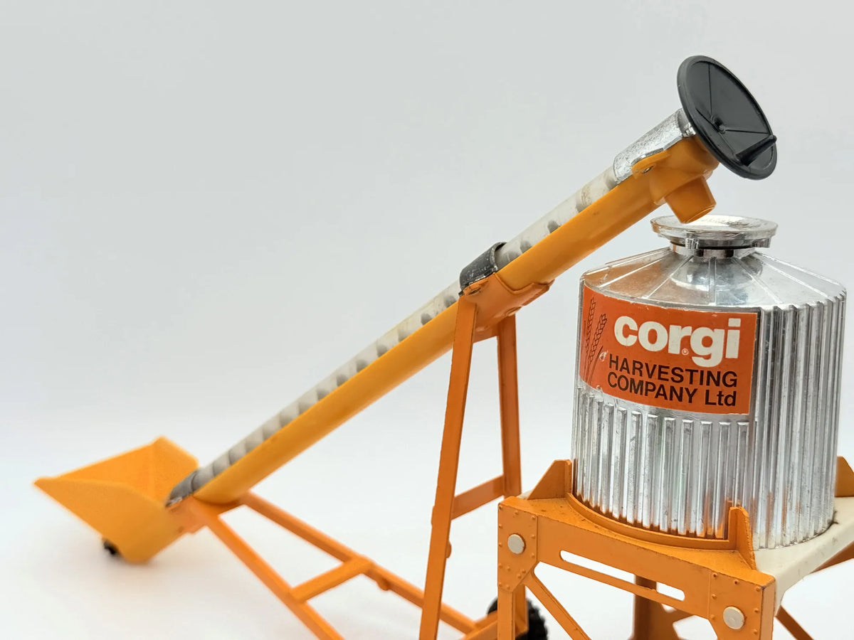 Silos do ziarna, Harvesting Company, Corgi, m. in Gt Britain, die cast 1:43 – zdjęcie 3