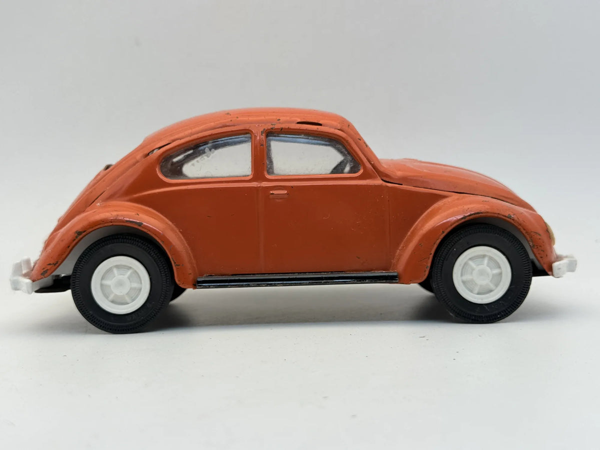 Volkswagen Beetle MK1 Tomica Pomarańczowy 1:20 Zabytkowy blaszak – zdjęcie 3