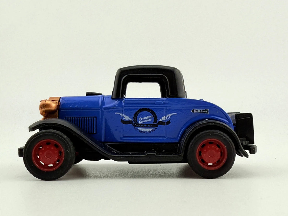 Ford Model A coupé 1929, resoraki, die cast, 1:60 – zdjęcie 3