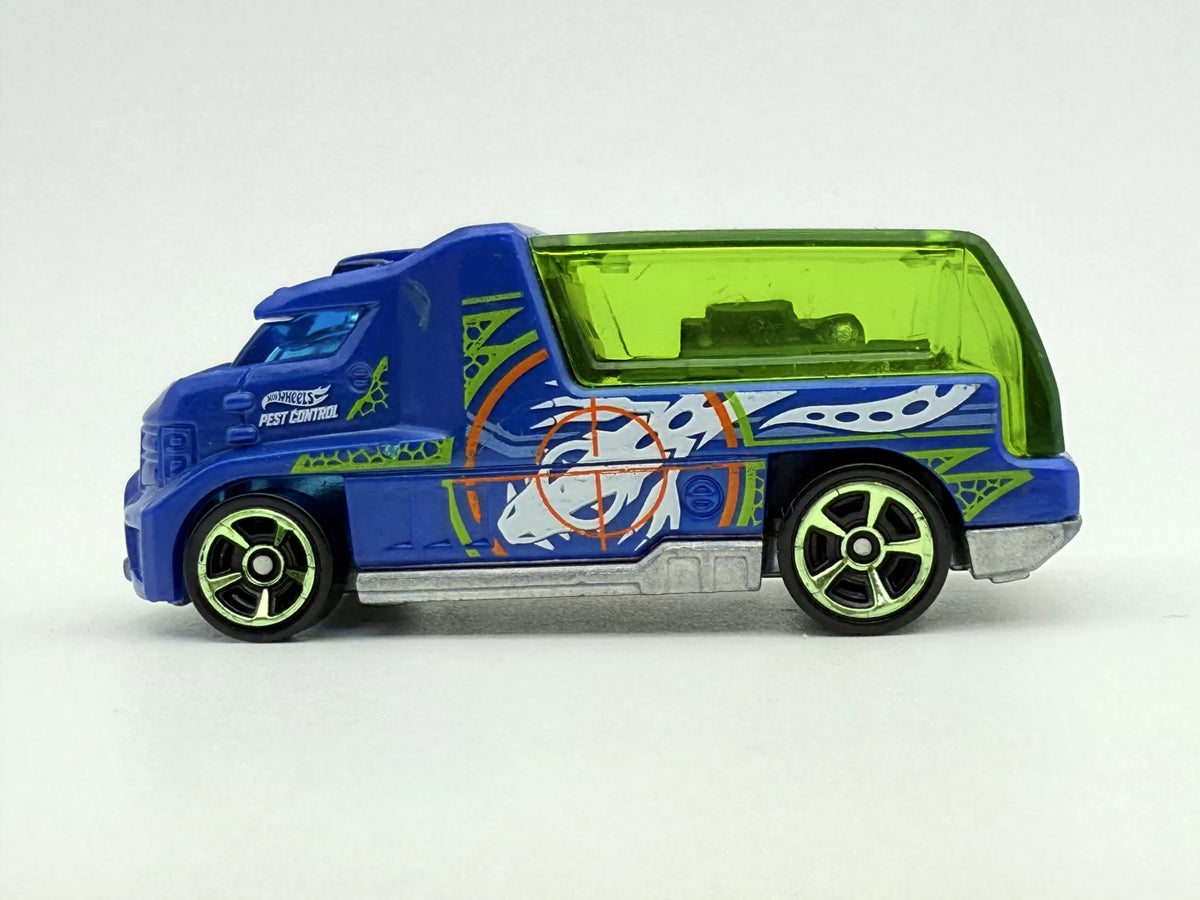 Rapid Response Hot Wheels Niebieski 1:64 – zdjęcie 3