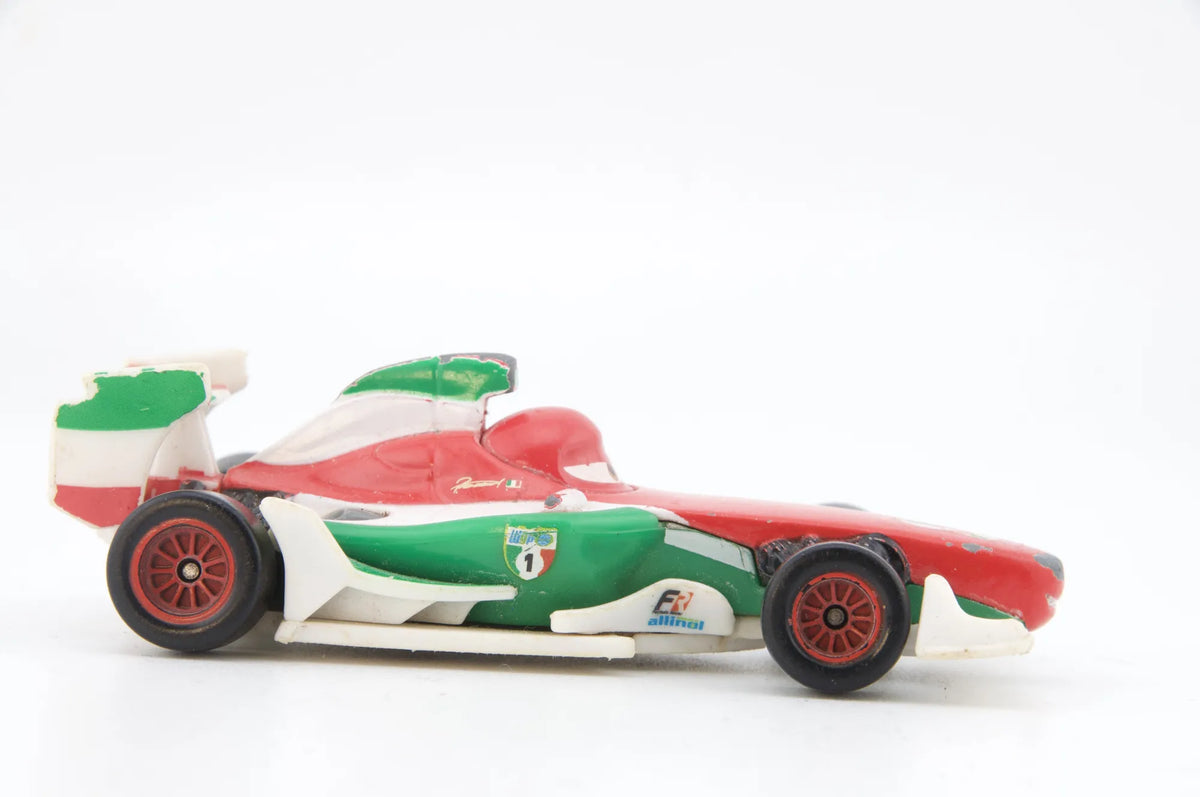 Francesco Bernoulli Disney Czerwony, 1:55 – zdjęcie 3