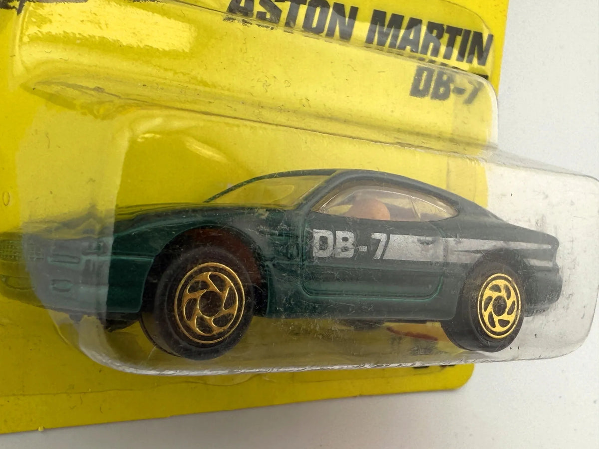 DB-7, Aston Martin, Resoraki, Die cast 59, Zielony, 1:64 – zdjęcie 3