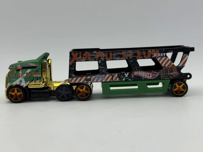 Ciężarówka Demolition Derby Hot Wheels Zielony, 1:64 – zdjęcie 3