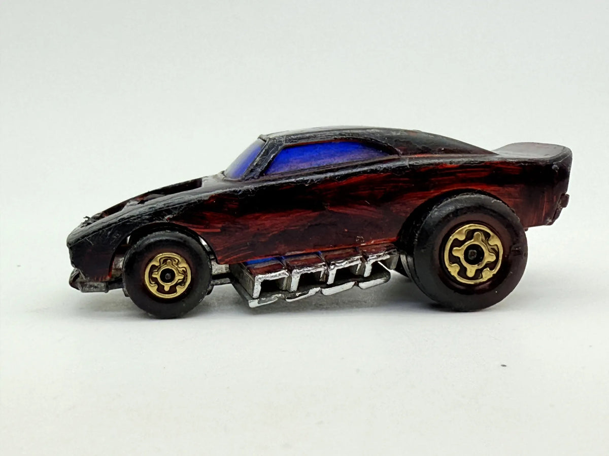 Big Banger Matchbox Czarny 1:64 Made in Anglia – zdjęcie 3