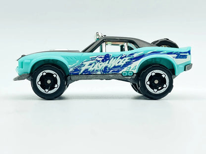 Flash Wolf, Zuru, resoraki, die cast, 1:60 – zdjęcie 3
