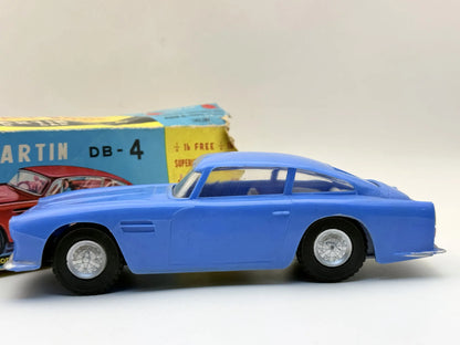 ASTON MARTIN DB4 Makis 1963 Niebieski 1:25 – zdjęcie 3