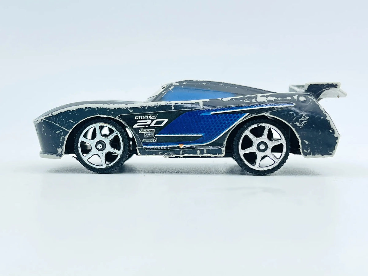 Jackson Storm, Autka - Disney Pixar, resoraki, die cast, 1:60 – zdjęcie 3