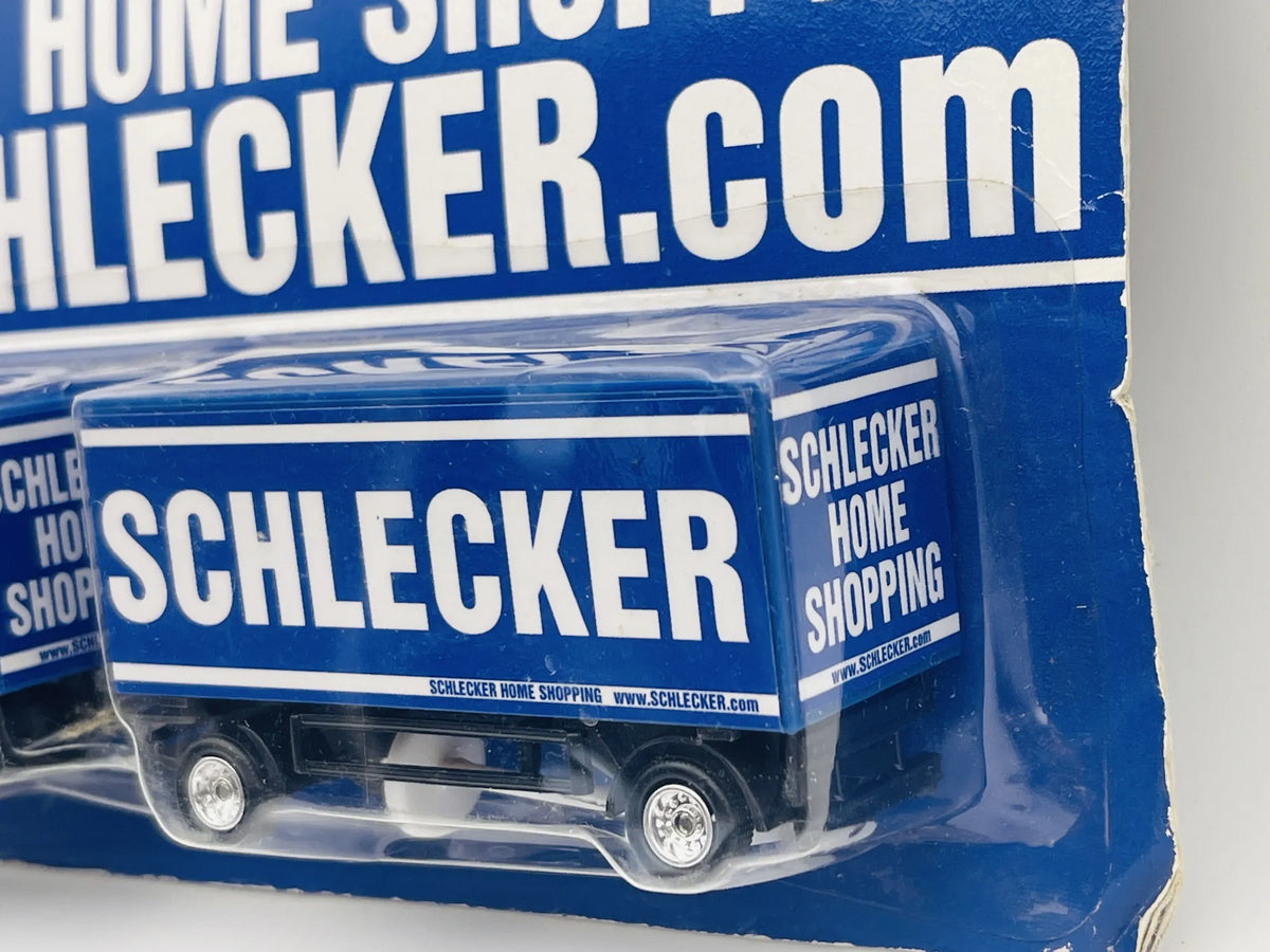 Mercedes-Benz Atego Gabotex Gmbh Promotional Model 1:87 SCHLECKER Blister – zdjęcie 3