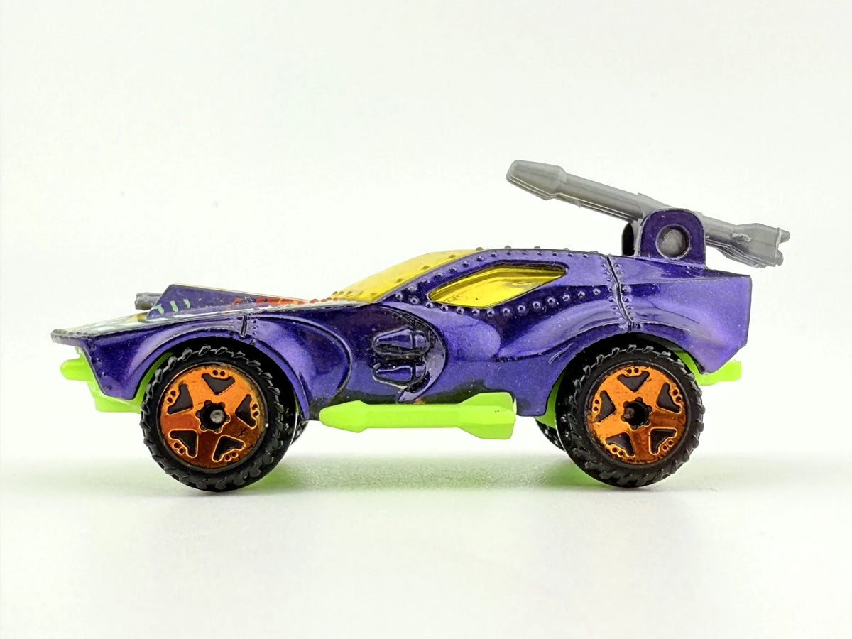 STING ROD II, Hot Wheels 2009, Die cast 1188 MJ 1 NL, Fiolet, 1:64 Resoraki – zdjęcie 3