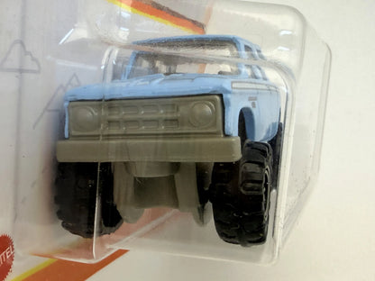 1968 DODGE D200 Superfast Matchbox 2020 Jasnoniebieski 1:64 – zdjęcie 3