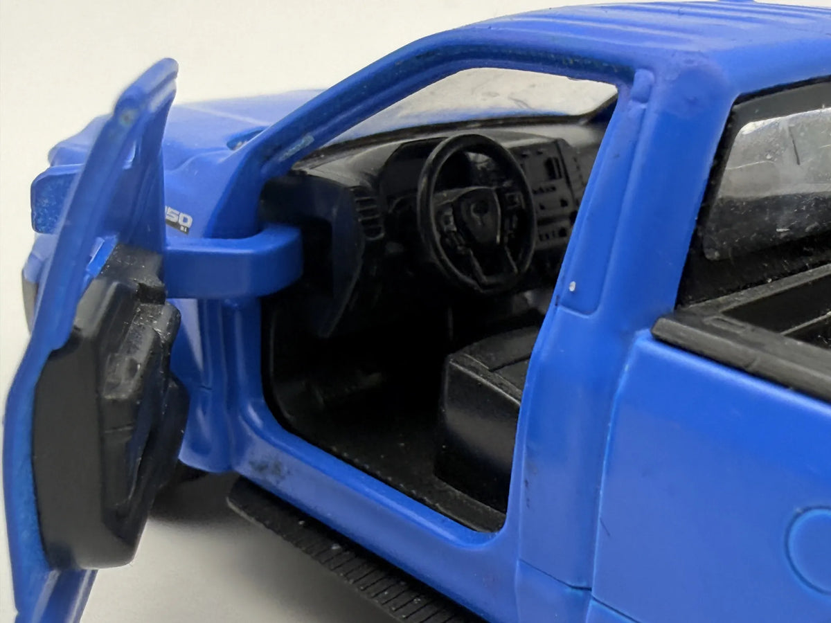 FRD F-150 PICKUP, RMZ City, Die cast NO. 5045, Niebieski, 1:48, Resoraki – zdjęcie 3