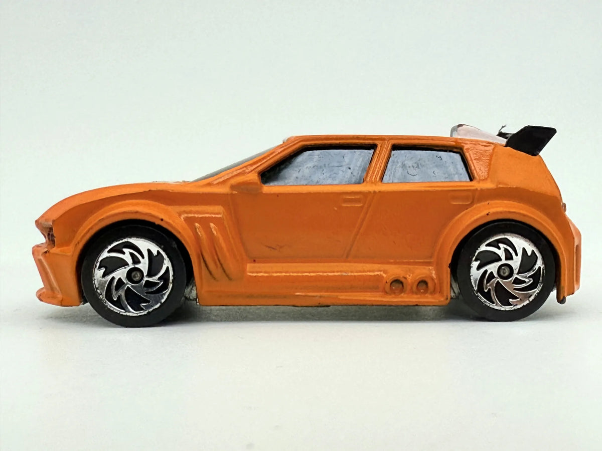 Fighter Majorette Pomarańczowy, 1:64 – zdjęcie 3
