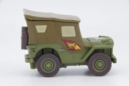 Jeep Disney Zielony 1:55 – zdjęcie 3