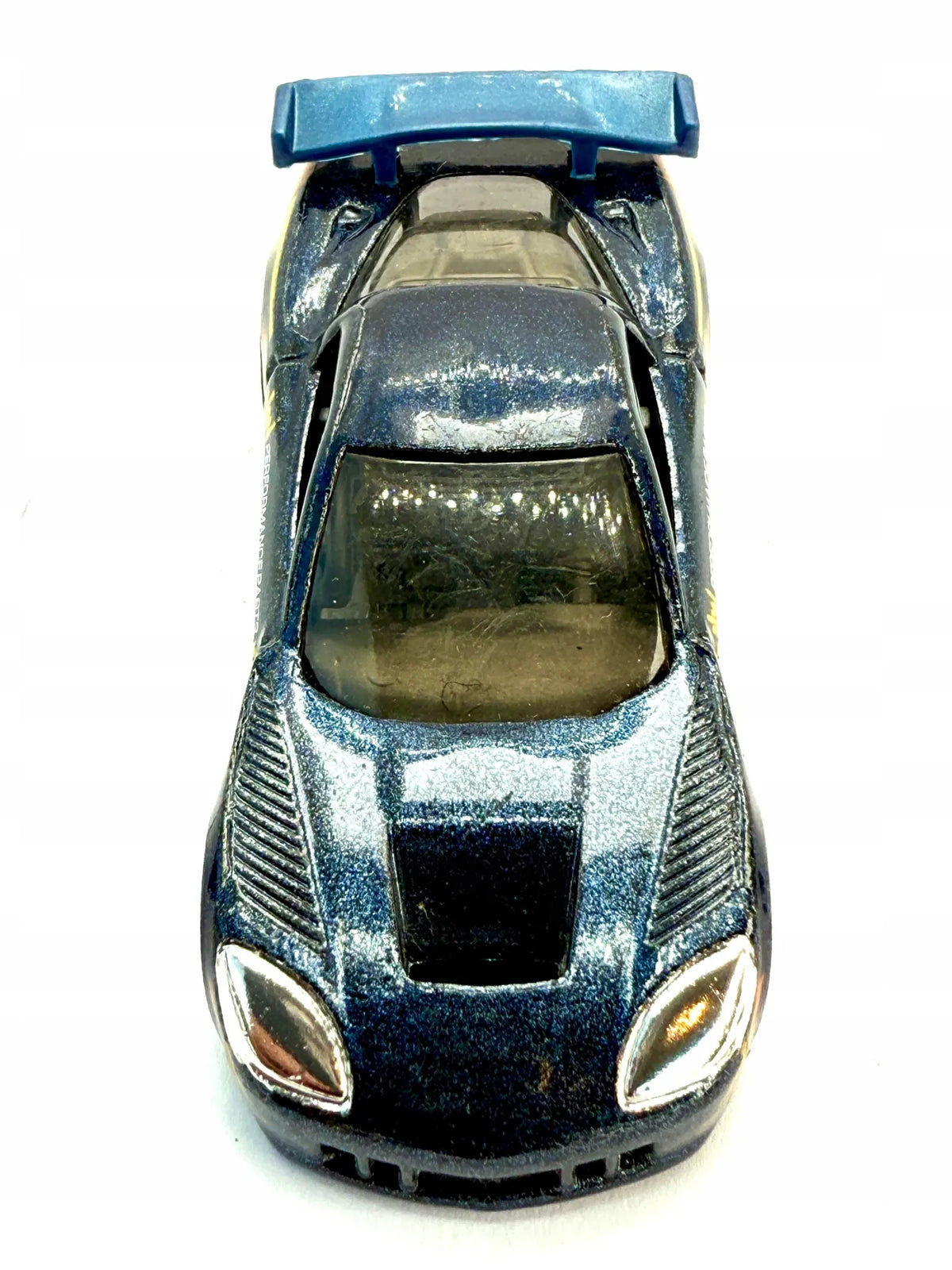 Corvette C6.R Mainline Hot Wheels Niebieski 1:64 – zdjęcie 3