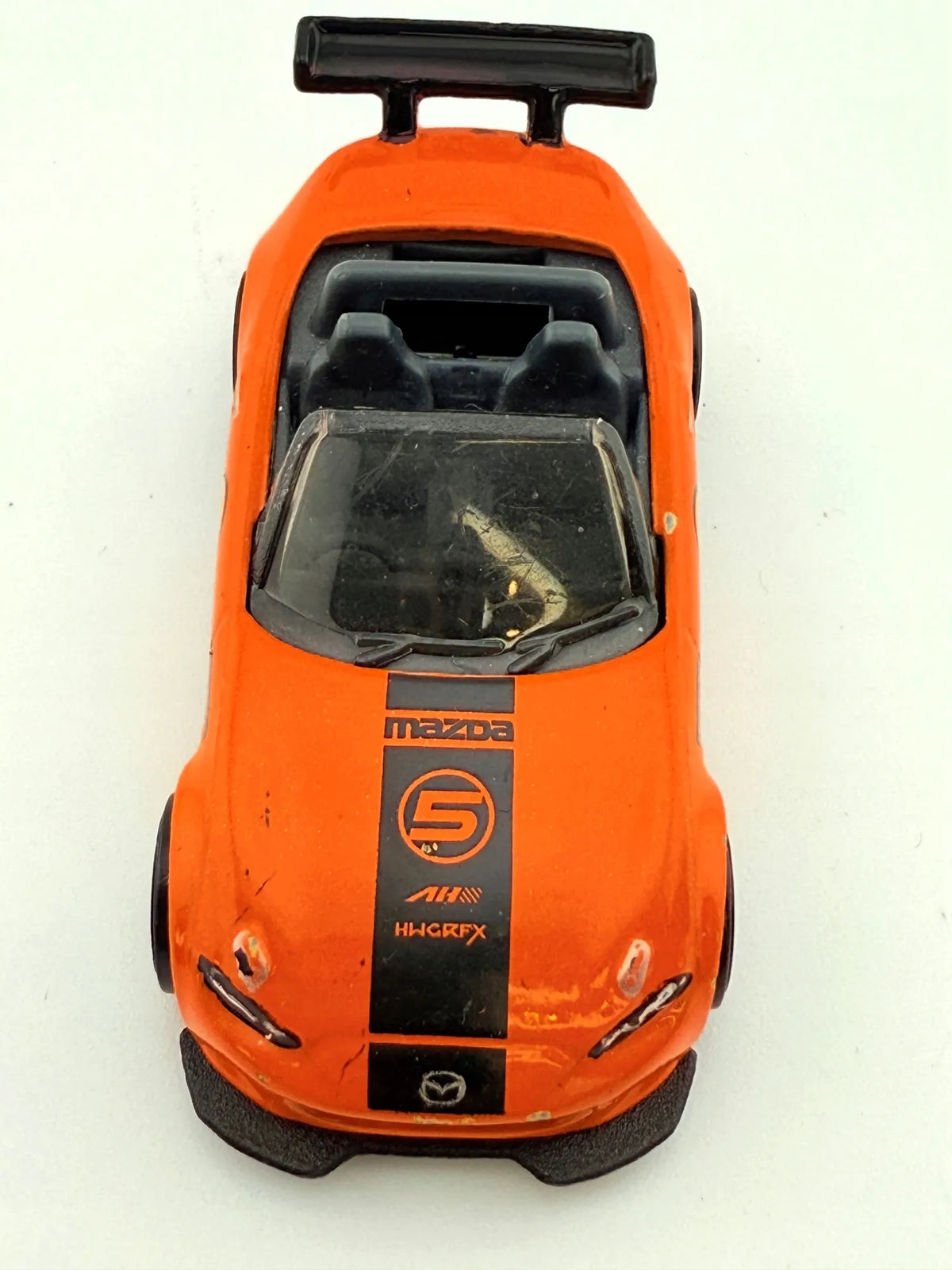 2015 Mazda Mx-5 Miata Hot Wheels 2015 Pomarańczowy 1:64 – zdjęcie 3
