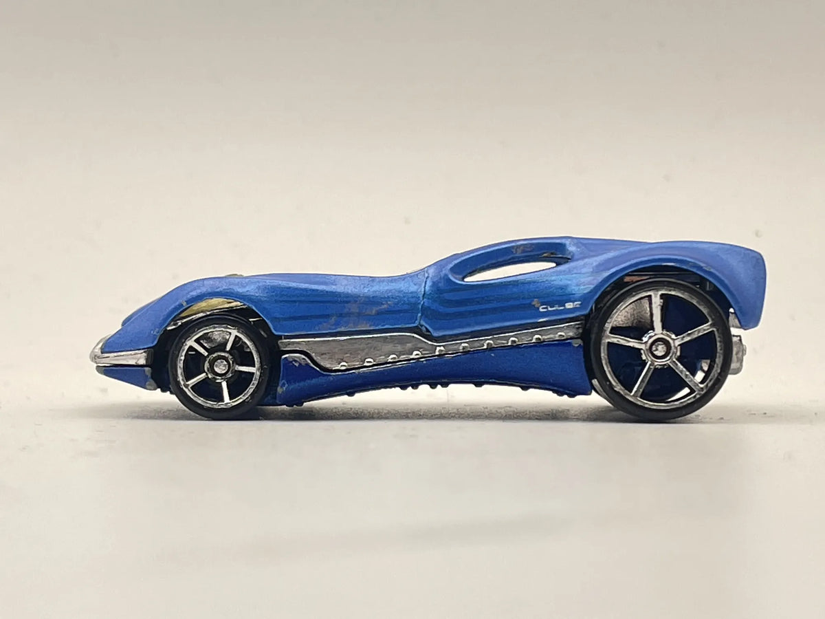 CUL8R, Hot Wheels 200, Resoraki, Die cast A36, Niebieski, 1:64 – zdjęcie 3