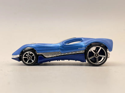 CUL8R, Hot Wheels 2003, Resoraki, Die cast A.37, Niebieski, 1:64 – zdjęcie 3