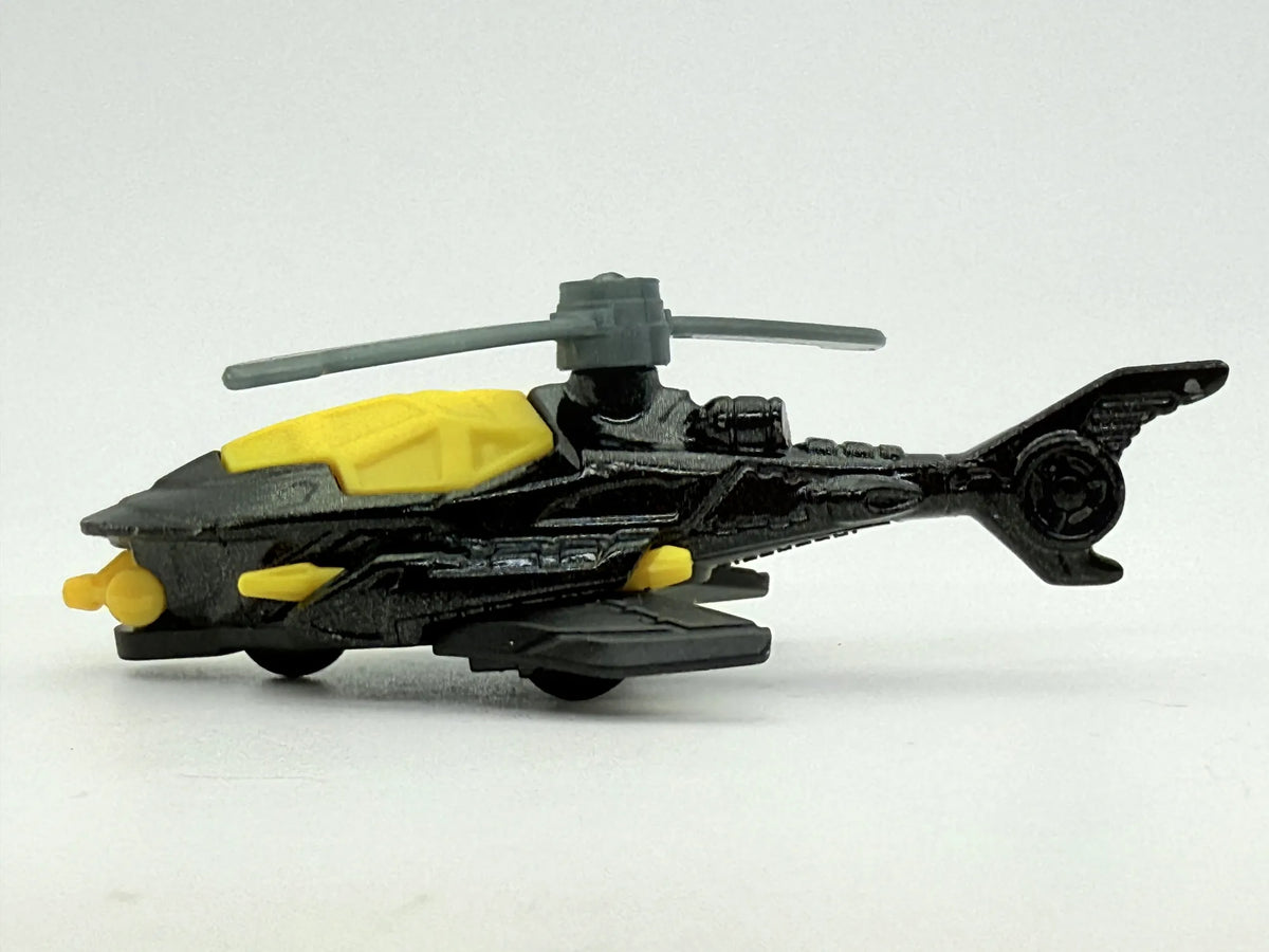 Helikopter Hot Wheels Czarny 1:64 – zdjęcie 3