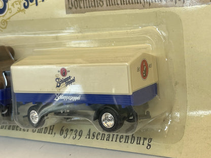 Samochód Ciężarowy Grell 1:87 Schlappesepel Blister Niebieski – zdjęcie 3
