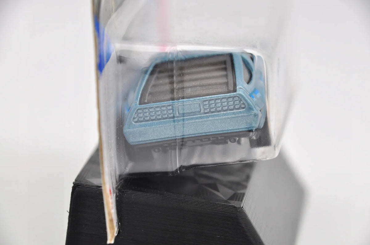 DMC DELOREAN, Hot Wheel 2023, Resoraki, Die cast Hkg84-M521, Niebieski 1:64 – zdjęcie 3