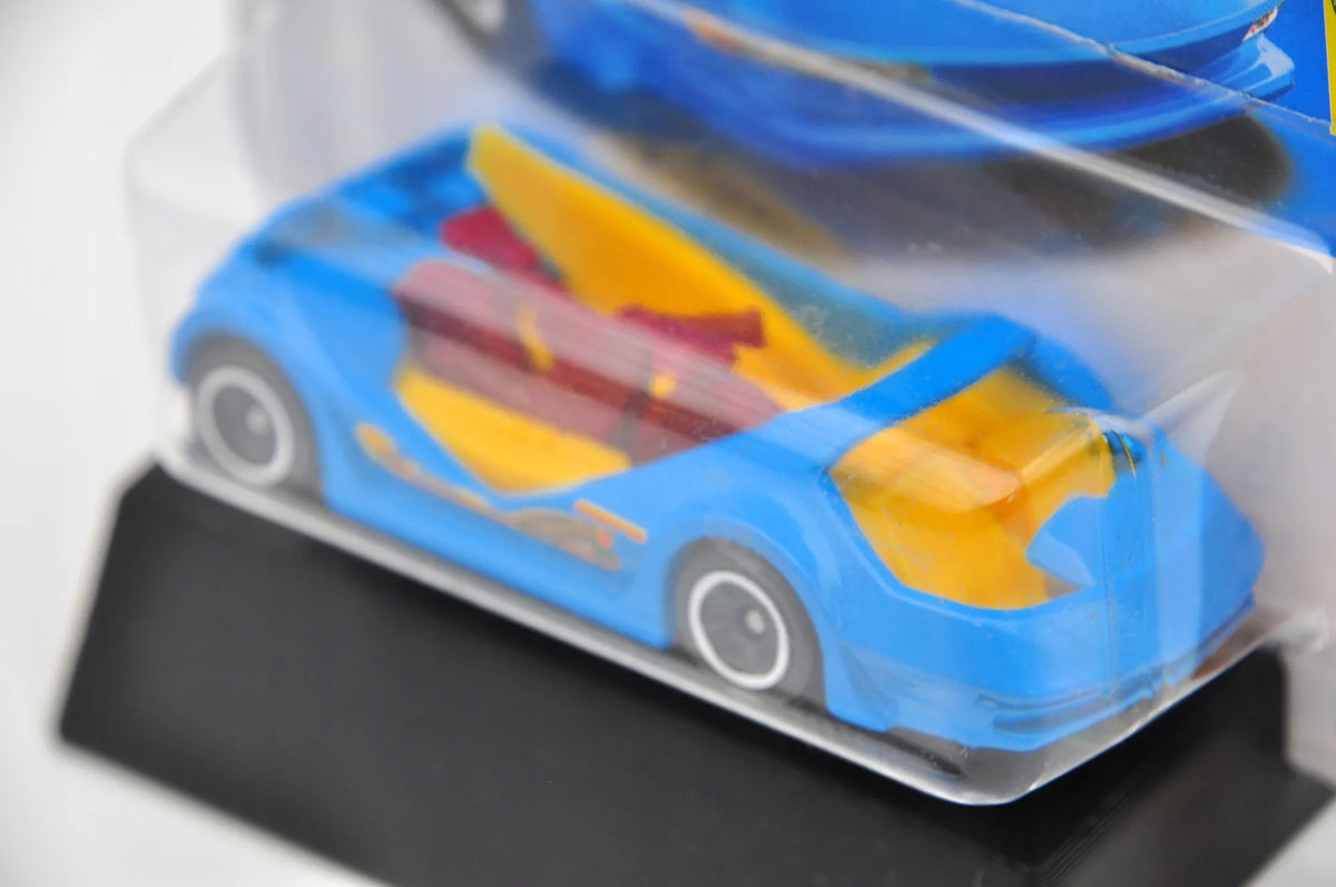 Surf'S Up Mainline Hot Wheels 2023 Niebieski 1:64 – zdjęcie 3