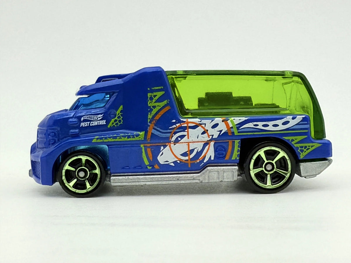 Rapid Response, Hot Wheels, die cast resoraki, 1:64 – zdjęcie 3