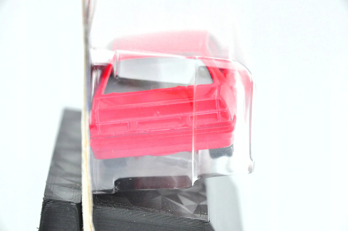 PROTON SAGA, Hot Wheels, Resoraki, Die cast Hry46-N521, Czerwony, 1:64 – zdjęcie 3