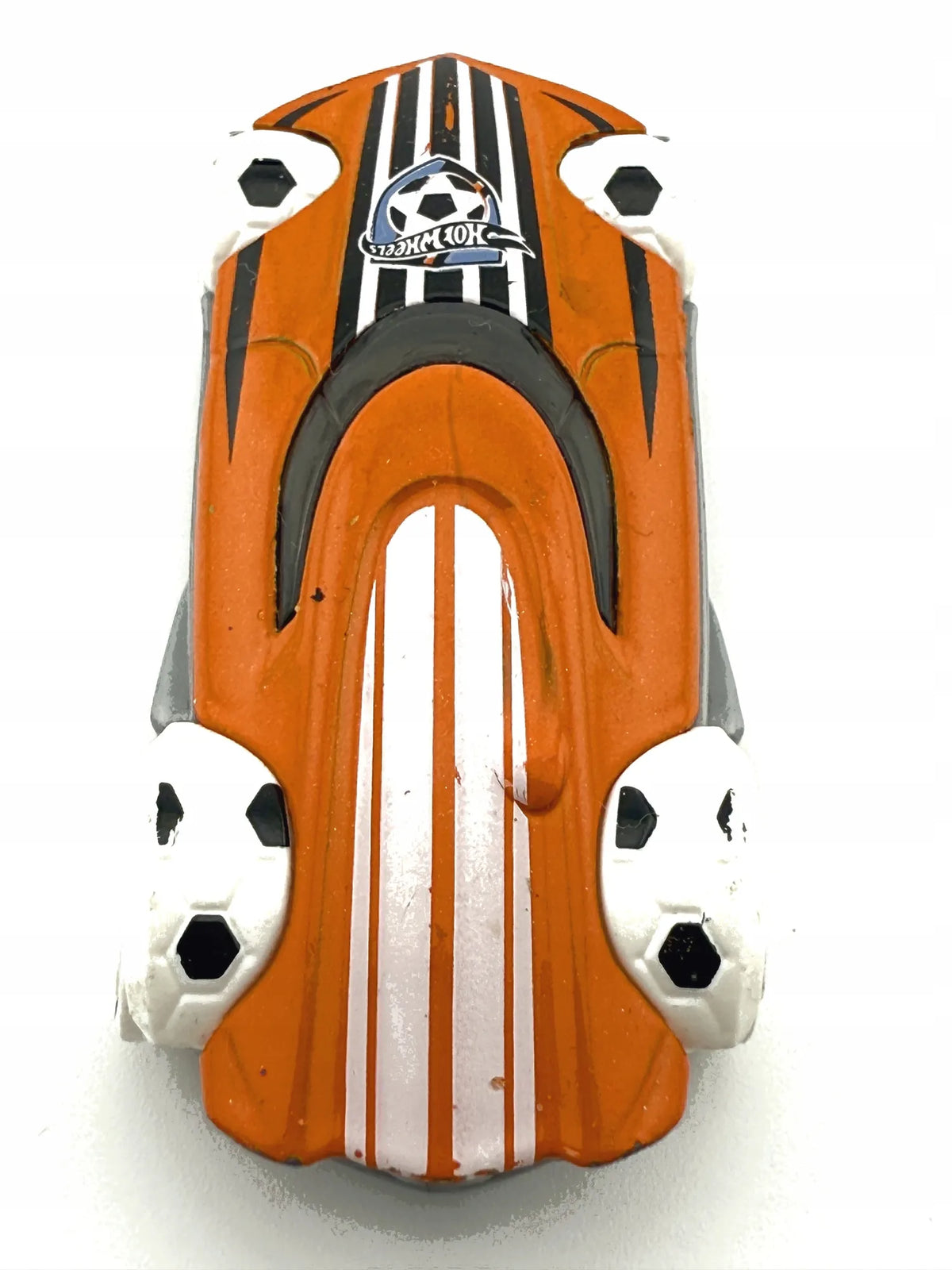 Quick N' Sik Hot Wheels Pomarańczowy 1:64 – zdjęcie 3