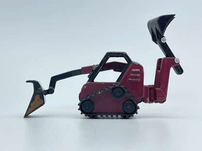Koparka-ładowarka Benny z serii Bob Budownicz, Resoraki, Die cast 1:55 – zdjęcie 3