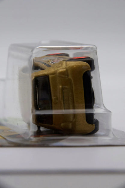 FIAT 500E Hot Wheels 2025 Złoty 1:64 – zdjęcie 3