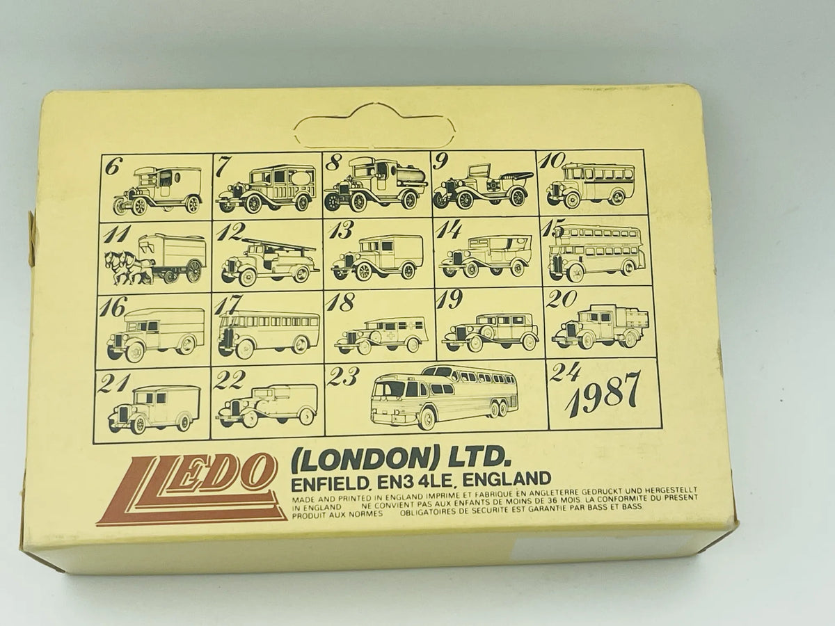 Ford Model T Van Lledo 1987 Days Gone 1:48 Made in England Kodak Pudełko – zdjęcie 3