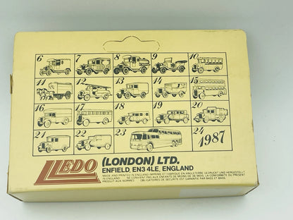 Ford Model T Van Lledo 1987 Days Gone 1:48 Made in England Kodak Pudełko – zdjęcie 3