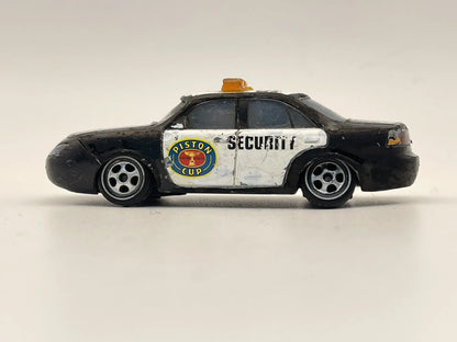 Security Car, Disney/Pixar, Resoraki, Die cast 1:55 – zdjęcie 3