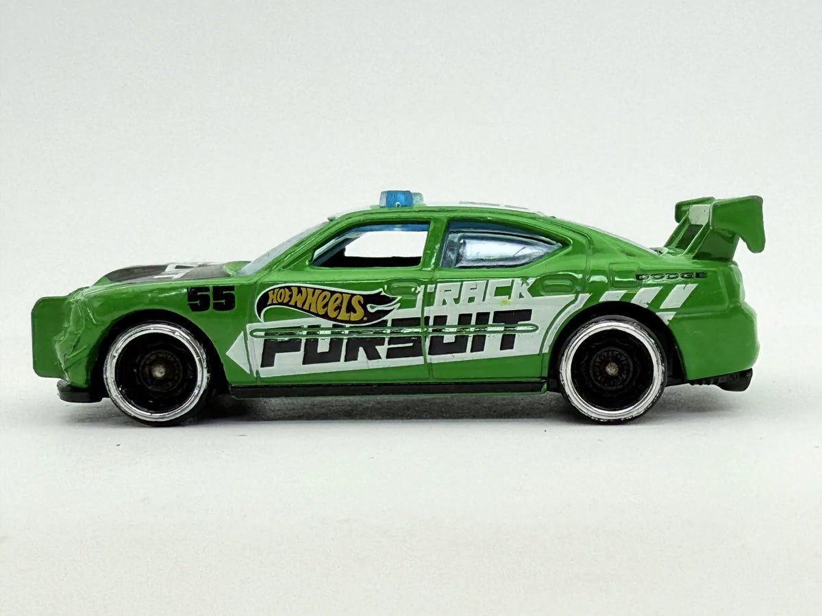 Dodge Charger Drift Hot Wheels Zielony 1:64 – zdjęcie 3